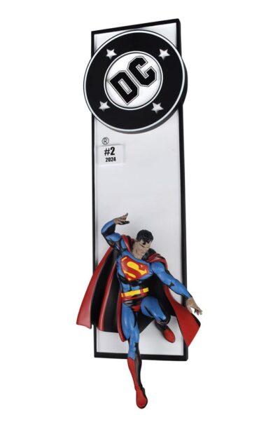 McFarlane Toys: DC Direct Corner Box Statue 1/10 Superman Limited Edition 45 cm