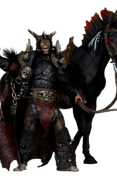 Spawn Action Figur 2er-Set Bloodaxe with Horse (Spawn: The Dark Ages) 18 cm