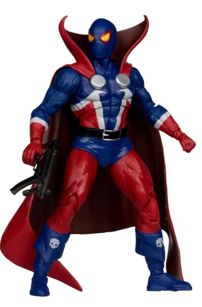 McFarlane Toys: Spawn Page Punchers Actionfigur Spawn 1977 Red and Blue (Chase) Red Platinum Edition 18 cm