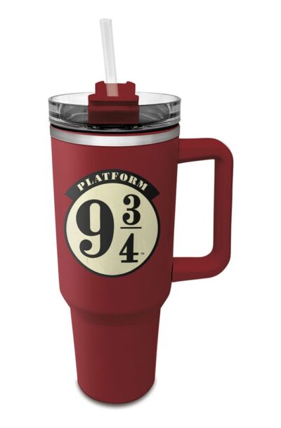 Pyramid International: Harry Potter Edelstahl-Trinkbecher 9 3/4 1130 ml