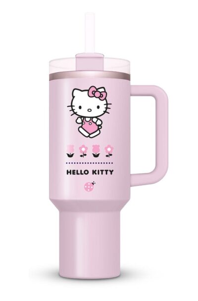 Pyramid International: Hello Kitty Edelstahl-Trinkbecher 1130 ml