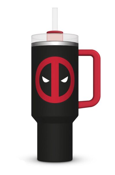 Pyramid International: Deadpool Edelstahl-Trinkbecher Logo 1130 ml