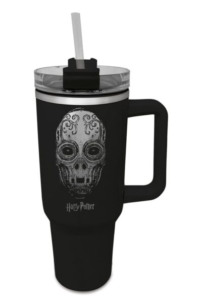 Pyramid International: Harry Potter Edelstahl-Trinkbecher The Dark Arts 1130 ml