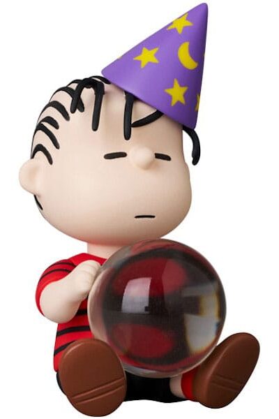 Medicom: Peanuts UDF Serie 17 Minifgur Linus & crystal ball 7 cm
