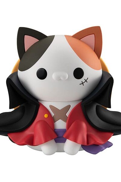 Megahouse: One Piece Nyanto! The Big One Piece Series Sammelfigur Monkey D. Ruffy 10 cm