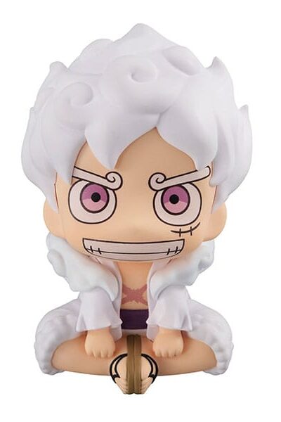 Megahouse: One Piece Look Up PVC Statue Monkey D. Luffy Gear Fifth 11 cm