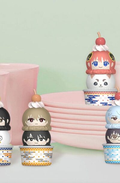 Megahouse: Gintama Tsumichen Stack up & Change Sammelfiguren 8 cm Sortiment (6)