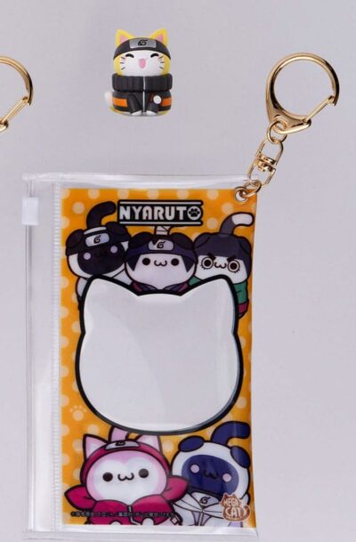 Megahouse: Naruto Shippuden Mega Cat Project Nyaruto Series Sammelfigur mit Tasche Naruto 2025 Limited Edition 7 cm