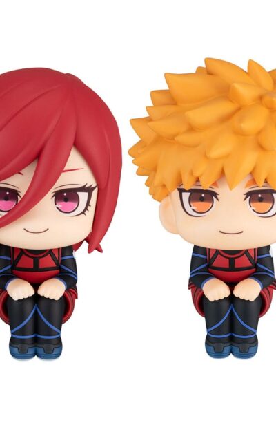 Megahouse: Blue Lock Look Up PVC Statue Rensuke Kunigami & Hyoma Chigiri Second Selection Ver. 11 cm (with gift)