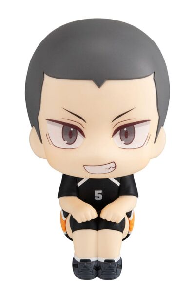 Megahouse: Haikyu!! Look Up PVC Statue Ryunosuke Tanaka Uniform Ver. 11 cm