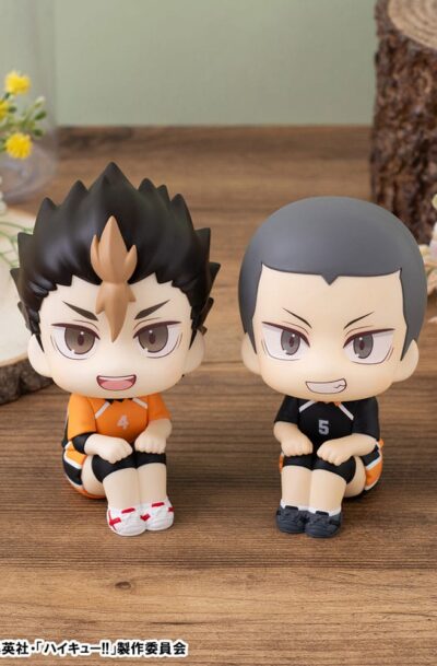 Megahouse: Haikyu!! Look Up PVC Statuen Yu Nishinoya & Ryunosuke Tanaka Uniform Ver. 11 cm (with gift)