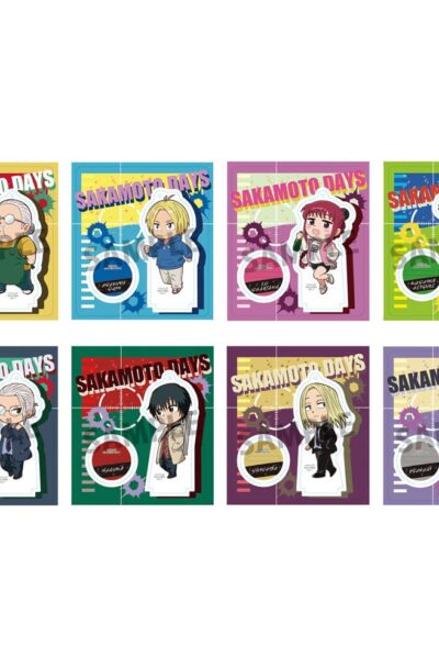 Megahouse: Sakamoto Days TokoToko Acryl Figuren Display 9 cm (8)