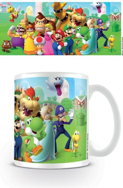 Pyramid International: Super Mario Tasse Mushroom Kingdom