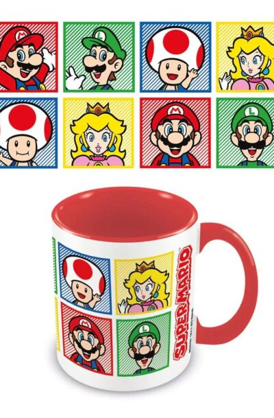 Pyramid International: Super Mario Tasse Characters