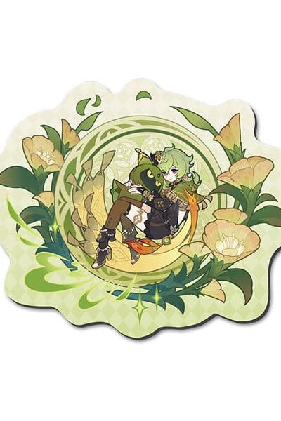 MiHoYo: Genshin Impact Windblume’s Breath Series Mousepad Collei 25 cm