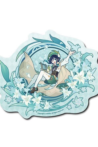 MiHoYo: Genshin Impact Windblume’s Breath Series Mousepad Venti 25 cm