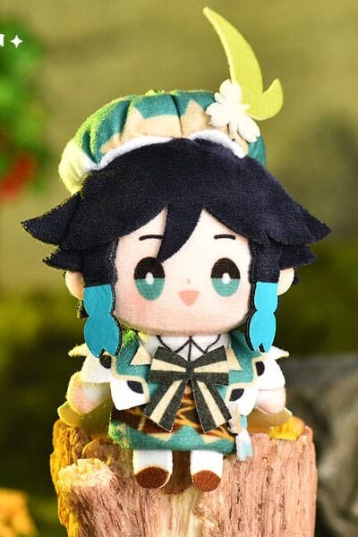 MiHoYo: Genshin Impact Genshin Fes 2023 Mini Plüschfigur Venti 10 cm