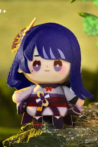 MiHoYo: Genshin Impact Genshin Fes 2023 Mini Plüschfigur Raiden Shogun 10 cm