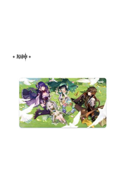 MiHoYo: Genshin Impact Mousepad 2nd Anniversary Illustration 70 x 40 cm