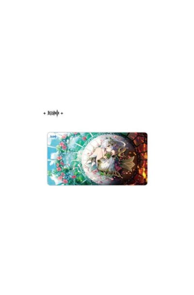 MiHoYo: Genshin Impact Mousepad Void Drumming, Fire Rising High 70 x 40 cm
