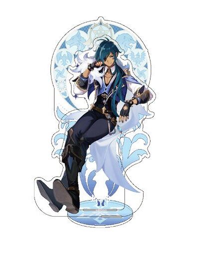 MiHoYo: Genshin Impact Mondstadt Theme Series Character Acryl Figur Kaeya 14 cm