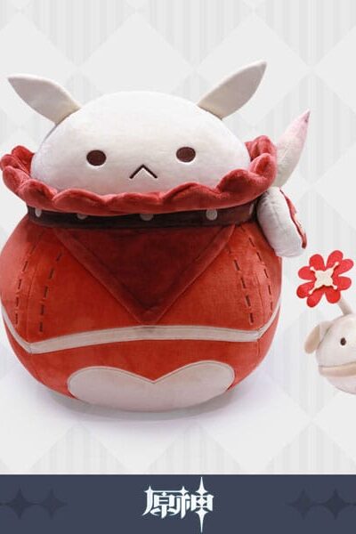 MiHoYo: Genshin Impact Plüschfigur Klee Bomb Jumpy Dumpty 36 cm