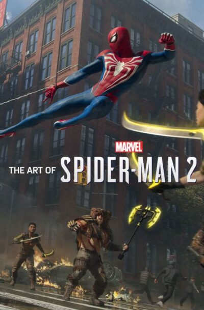 Midas: Spider-Man Artbook The Art of Marvel´s Spider-Man 2 *Englische Version*