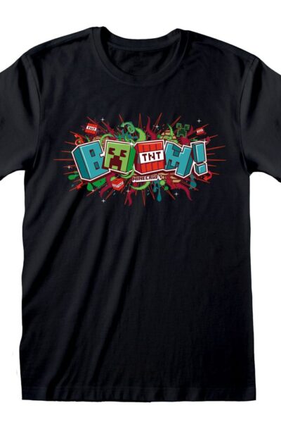 Heroes Inc: Minecraft T-Shirt Boom Grösse M