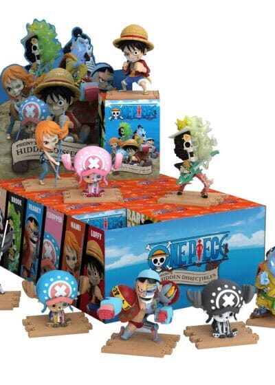 One Piece: Freeny's Hidden Dissectibles Series 2 4 inch Vinyl Figure Blind Box Assortment (12)