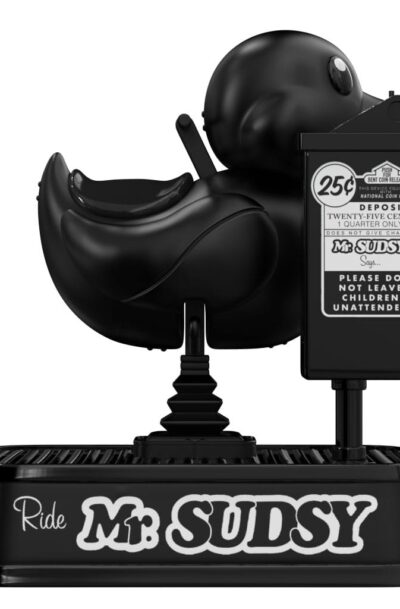 Mighty Jaxx: Mr Sudsy Animal Rides Blackout Edition by Jason Freeny 20 cm