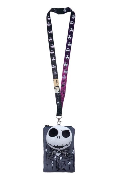 Monogram Int.: Nightmare before Christmas Schlüsselband Jack Deluxe mit Kartenhaltertasche
