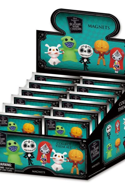 Monogram Int.: Nightmare before Christmas Magnete blind pack Series 2 Display (12)