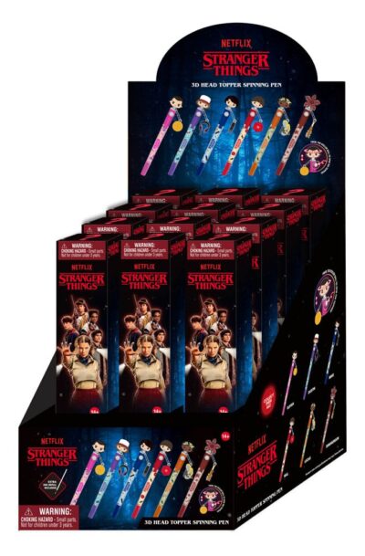 Monogram Int.: Stranger Things Stift 3D Head Topper Spinning Pen