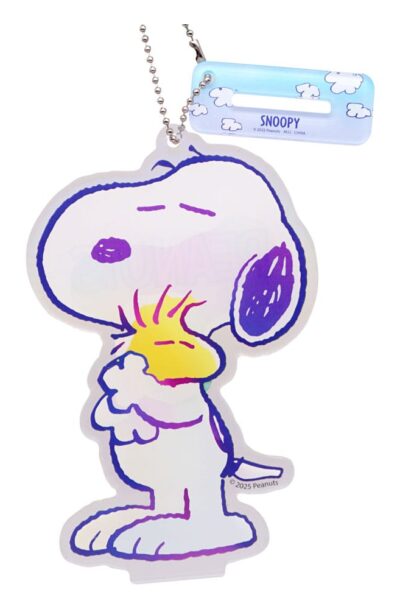 Monogram Int.: Die Peanuts Acryl Taschenanhänger Snoopy