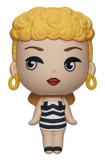 Monogram Int.: Barbie Soft Touch PVC 3D Magnet Original 1959 Barbie