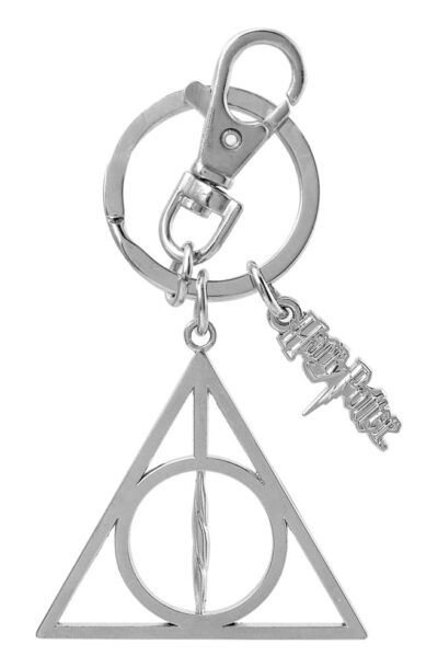 Monogram Int.: Harry Potter Metall-Schlüsselanhänger Deathly Hollow