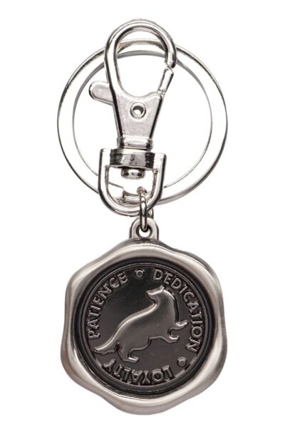 Monogram Int.: Harry Potter Zinn-Schlüsselanhänger Hufflepuff