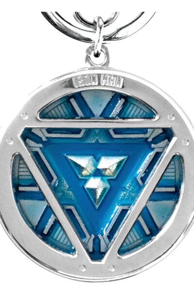 Monogram Int.: Marvel Metall-Schlüsselanhänger Iron Man Arc Reactor