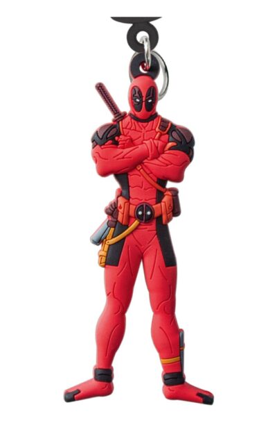Monogram Int.: Marvel Deadpool Soft Touch PVC Taschenanhänger Deadpool