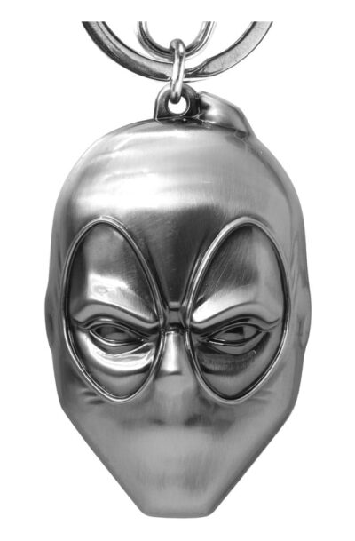 Monogram Int.: Marvel Metall-Schlüsselanhänger Deadpools Maske