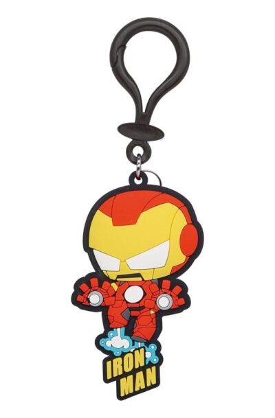 Monogram Int.: Marvel Soft Touch PVC Taschenanhänger Iron Man