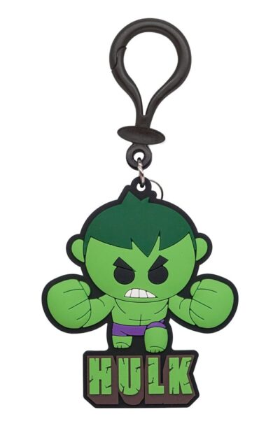 Monogram Int.: Marvel Soft Touch PVC Taschenanhänger Hulk