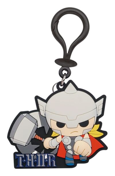 Monogram Int.: Marvel Soft Touch PVC Taschenanhänger Thor