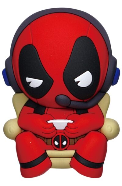 Monogram Int.: Marvel 3D Magnet Deadpool Gaming