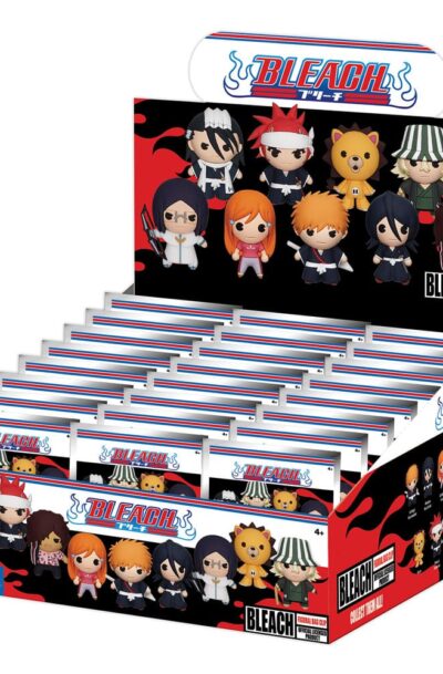 Monogram Int.: Bleach 3D PVC-Taschenanhänger Serie 1 Display (24)