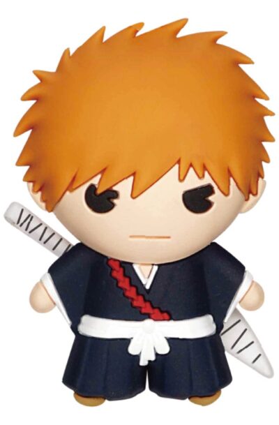 Monogram Int.: Bleach Soft Touch PVC 3D Magnet Ichigo