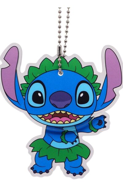 Monogram Int.: Lilo & Stitch Acryl Taschenanhänger Stitch Hula