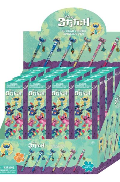 Monogram Int.: Stitch & Co. – Der Film Stitch 3D Head Topper Spinning Pen
