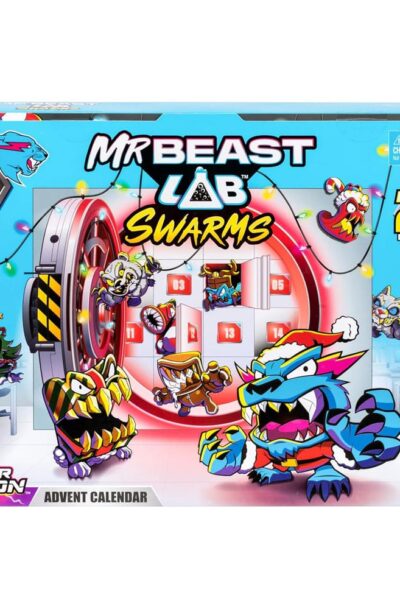 Moose Toys: Mr. Beast Lab Swarms 3 Adventskalender