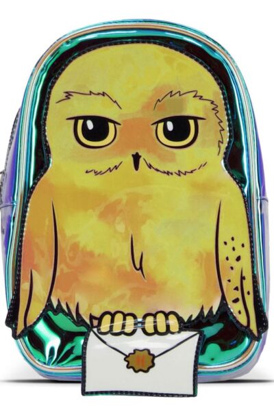 Difuzed: Harry Potter Mini-Rucksack Hedwig Shiny